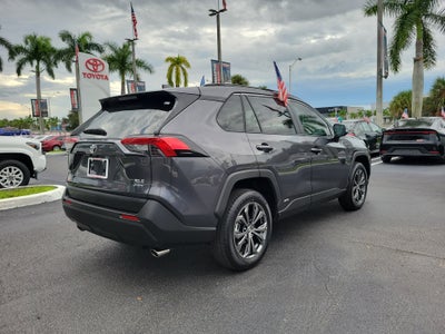 2025 Toyota RAV4 Hybrid XLE Premium