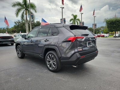 2025 Toyota RAV4 Hybrid XLE Premium