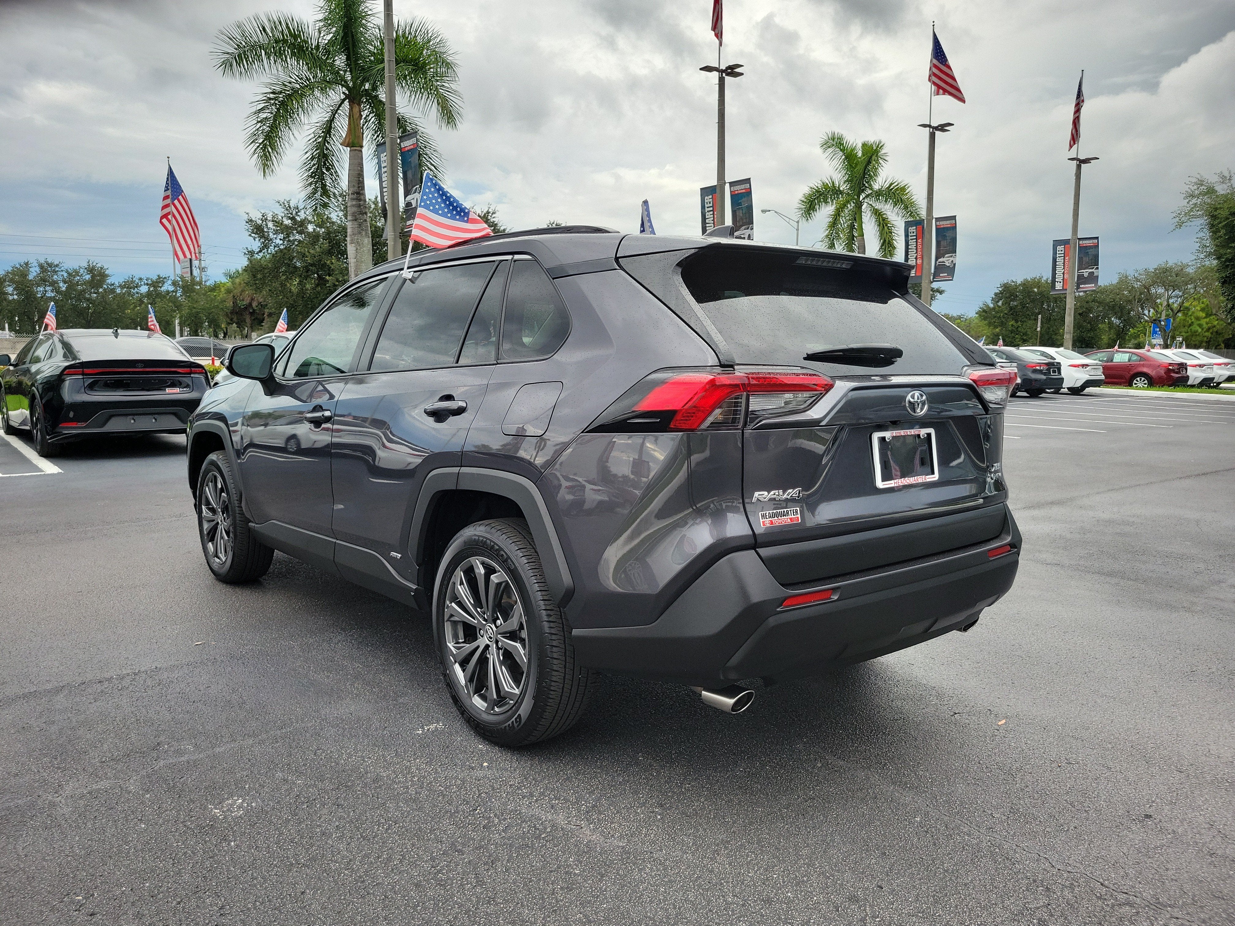 2025 Toyota RAV4 Hybrid XLE Premium