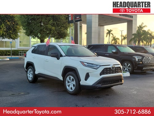 2025 Toyota RAV4 LE