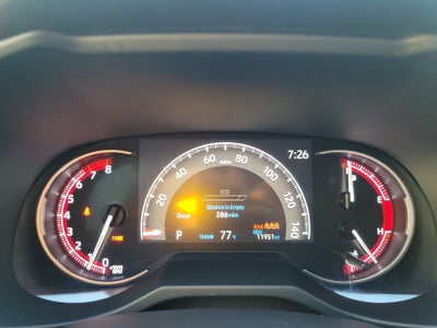 2025 Toyota RAV4 LE
