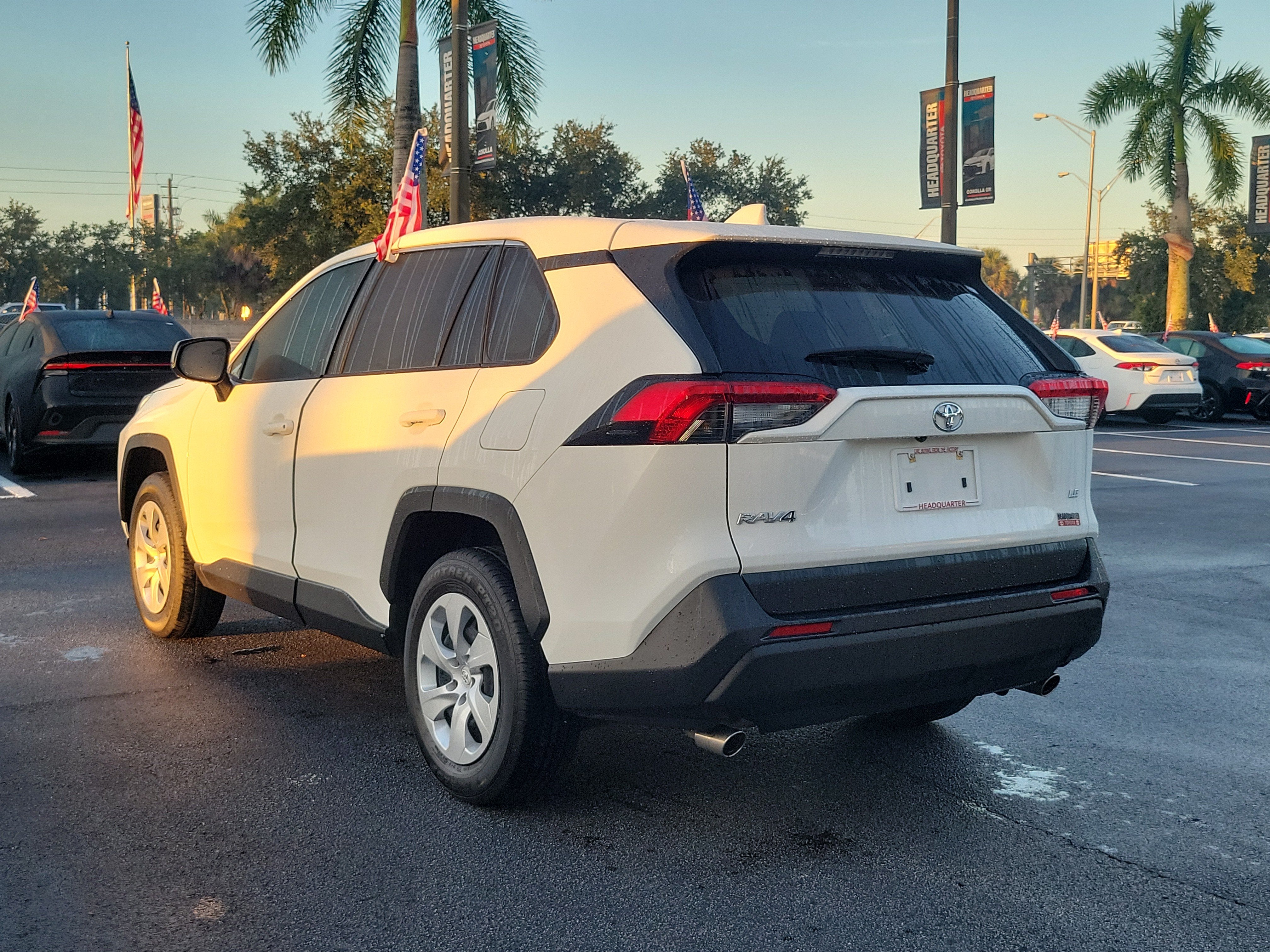 2025 Toyota RAV4 LE