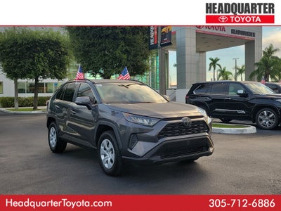 2020 Toyota RAV4 LE