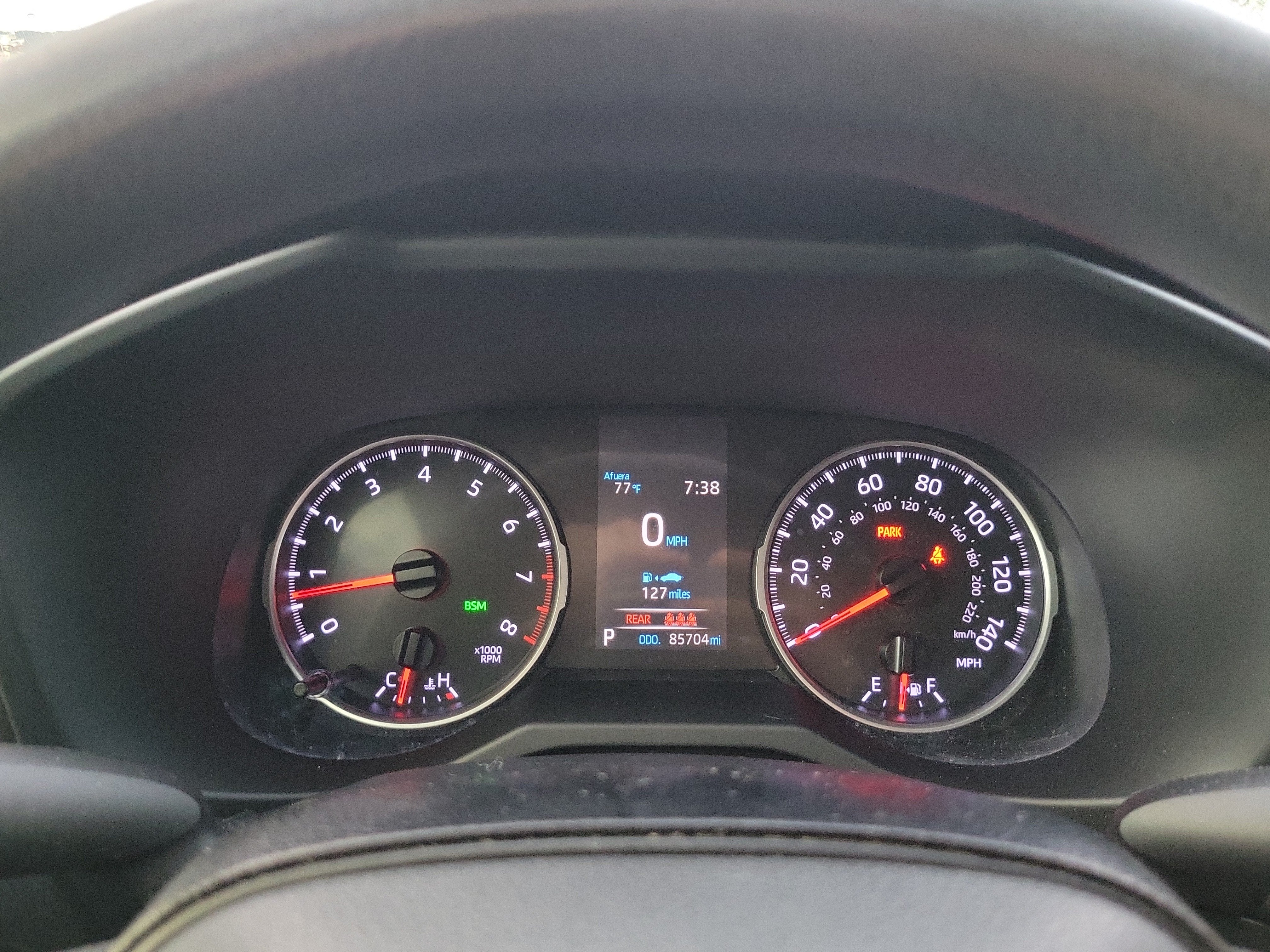 2020 Toyota RAV4 LE