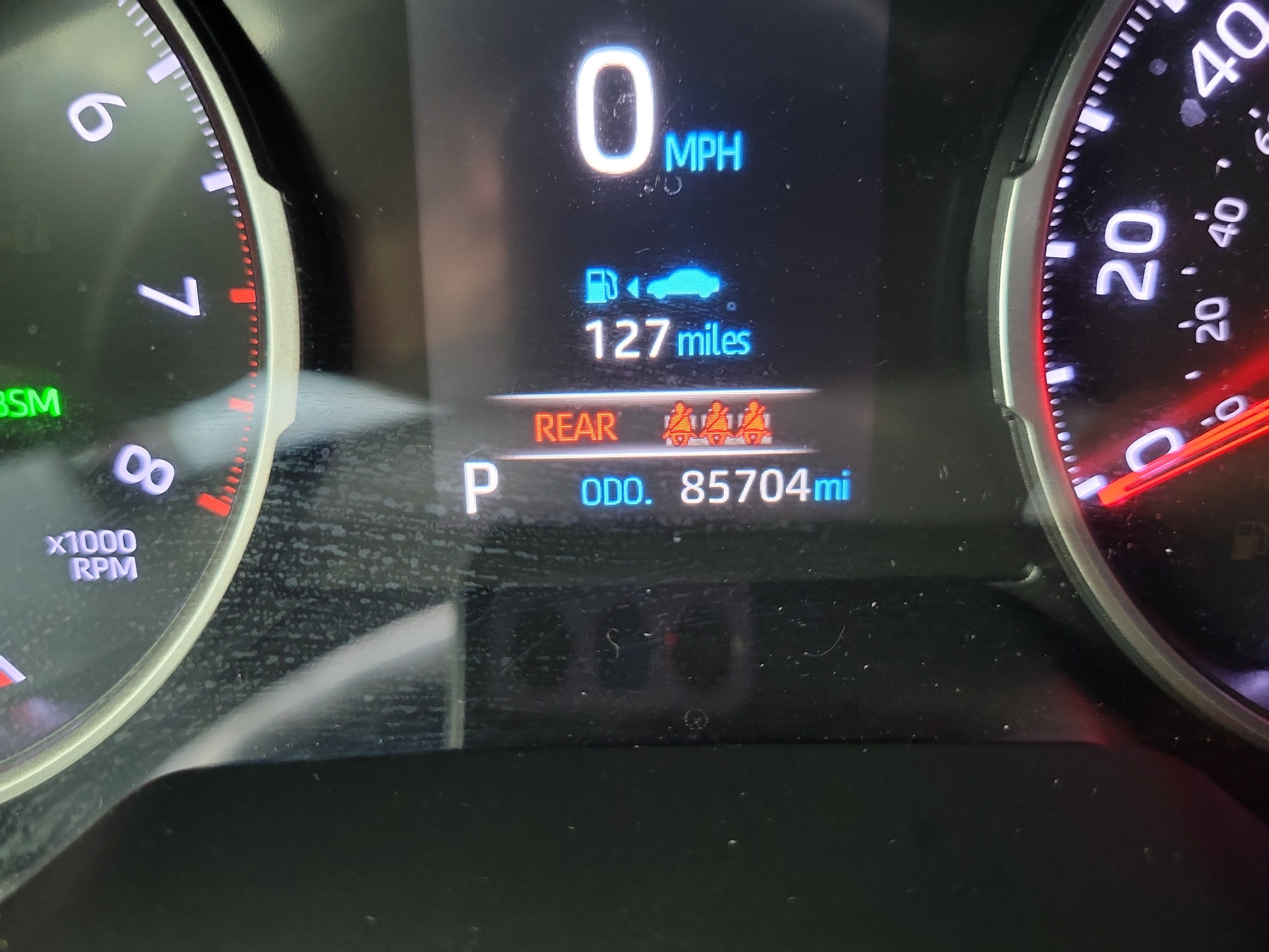 2020 Toyota RAV4 LE