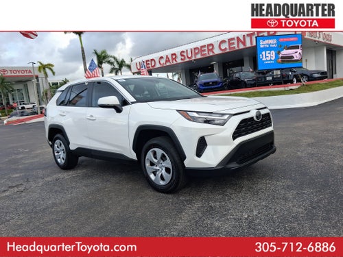 2025 Toyota RAV4 LE