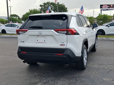 2025 Toyota RAV4 LE