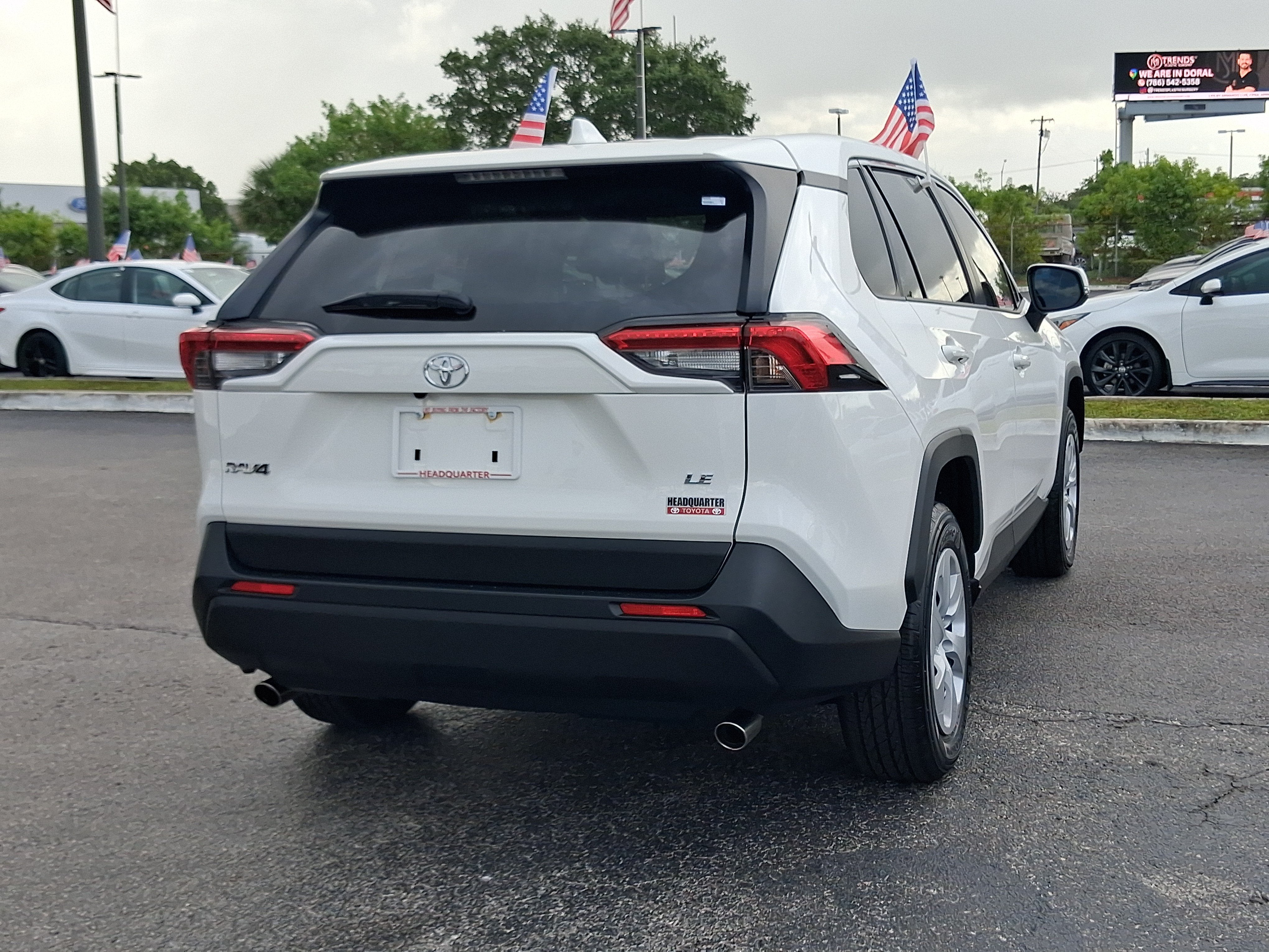 2025 Toyota RAV4 LE