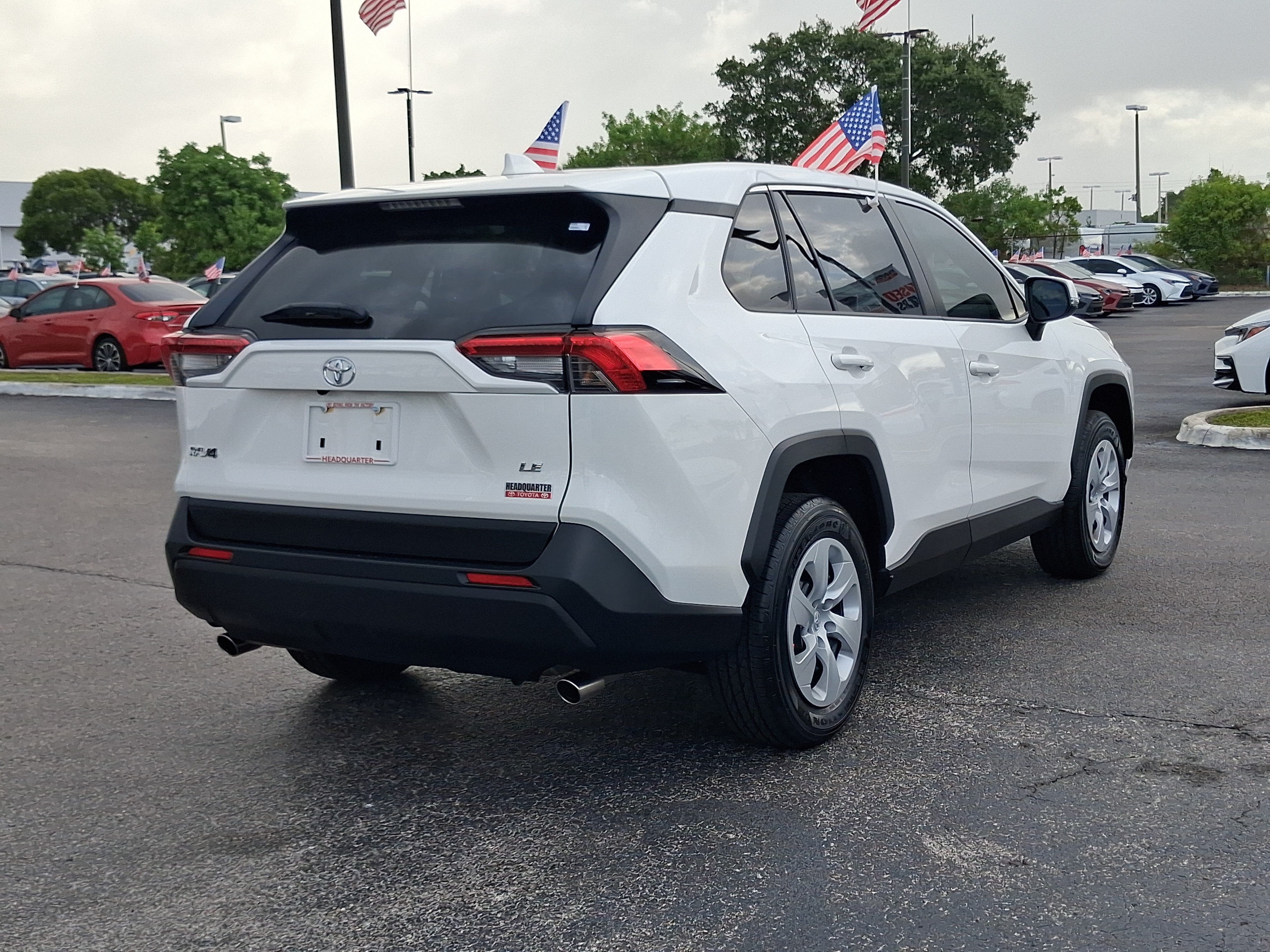2025 Toyota RAV4 LE