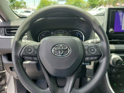 2025 Toyota RAV4 Hybrid LE