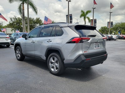 2025 Toyota RAV4 Hybrid LE
