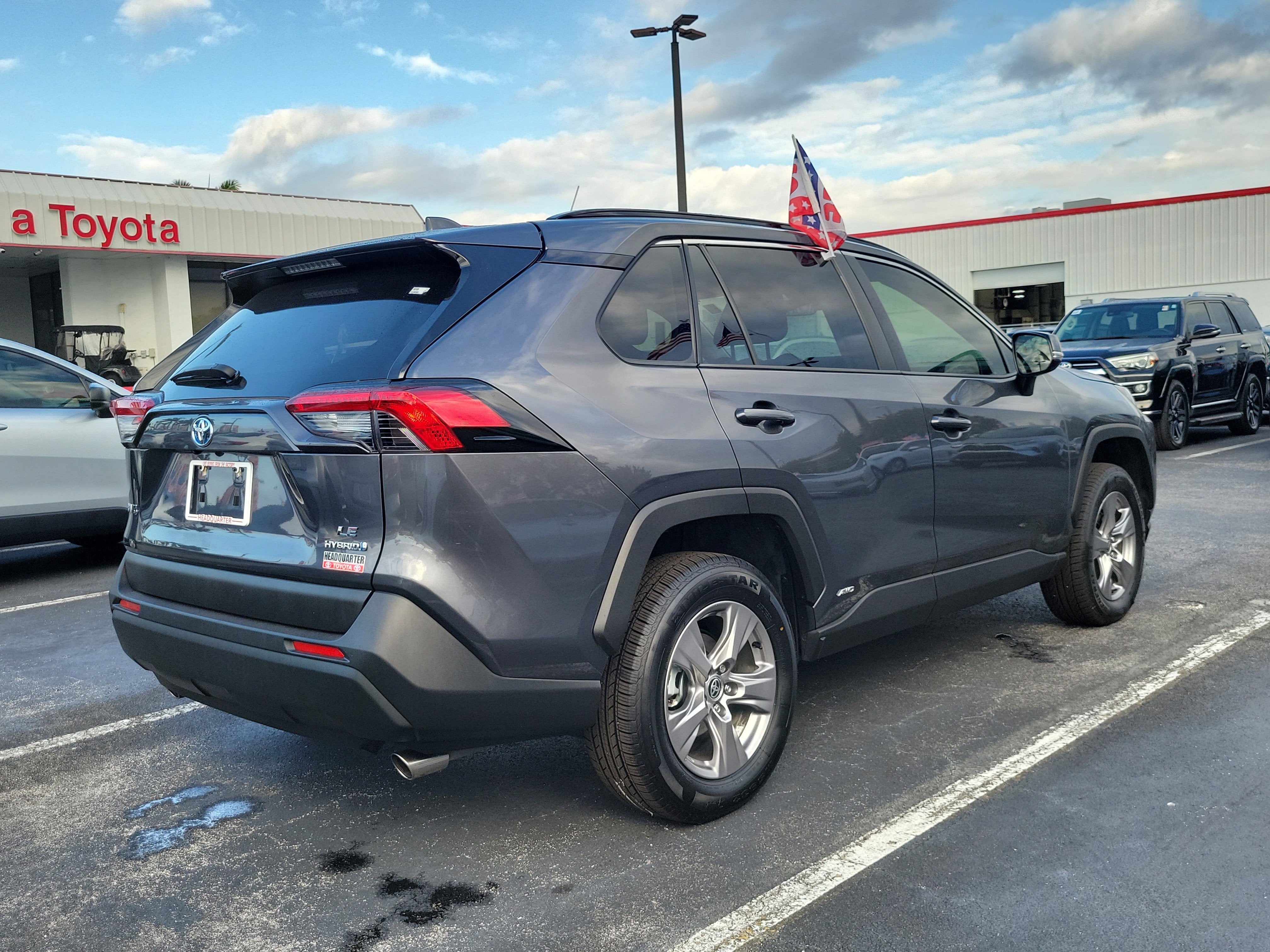 2024 Toyota RAV4 Hybrid LE