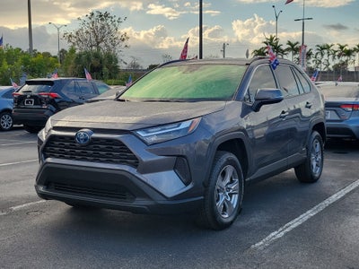 2024 Toyota RAV4 Hybrid LE
