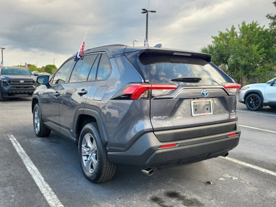 2024 Toyota RAV4 Hybrid LE