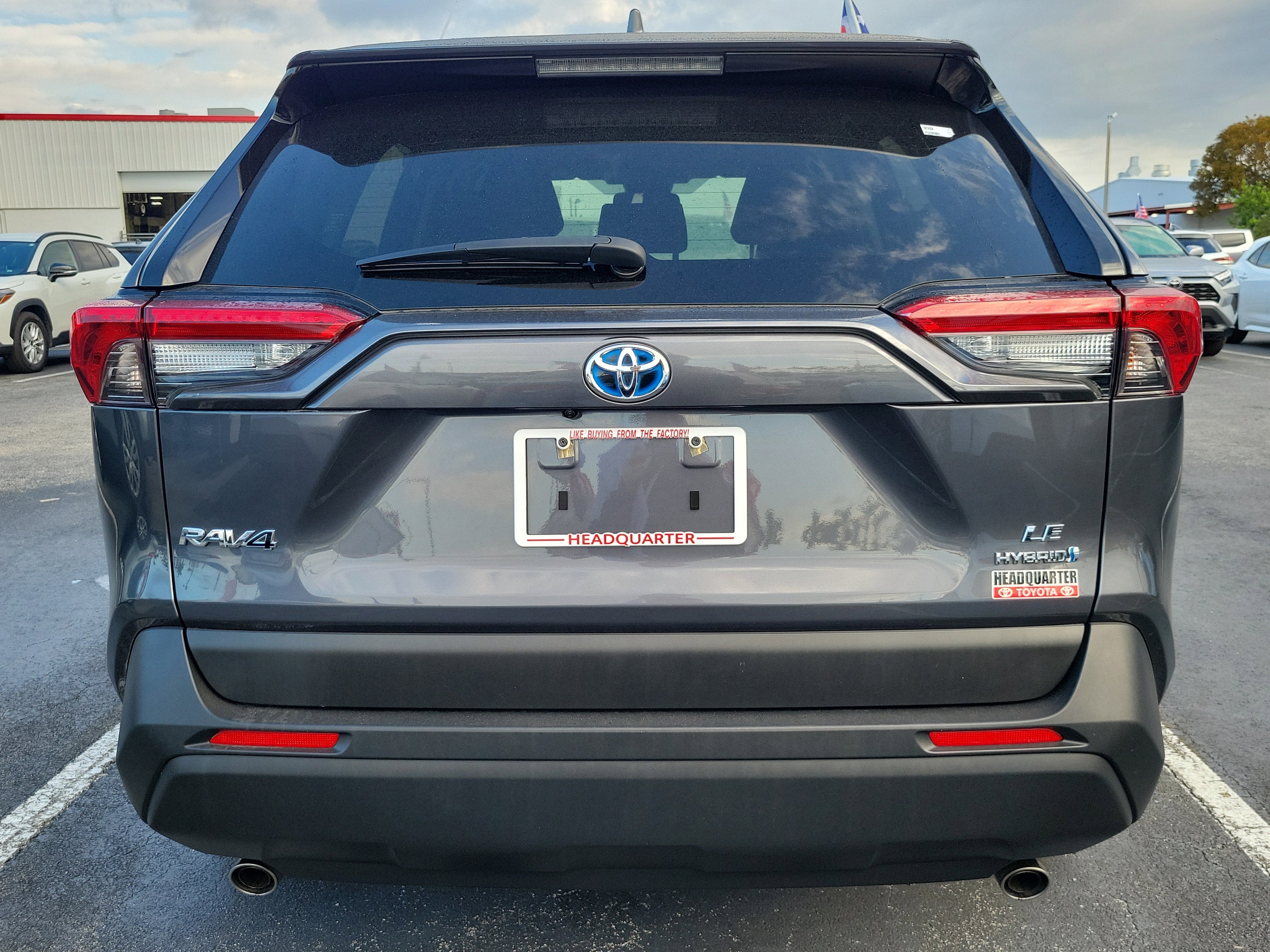 2024 Toyota RAV4 Hybrid LE