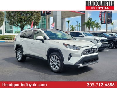 2021 Toyota RAV4 Limited
