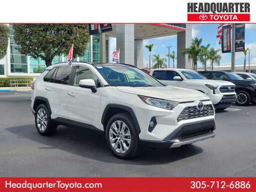 2021 Toyota RAV4 Limited