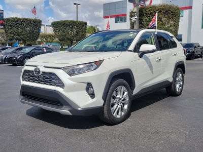 2021 Toyota RAV4 Limited