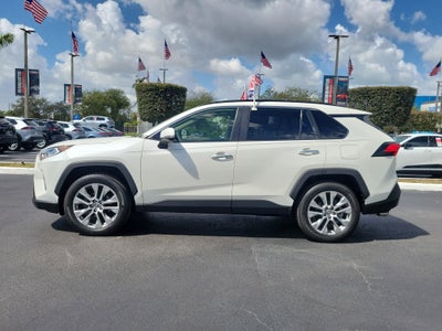 2021 Toyota RAV4 Limited