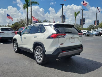2021 Toyota RAV4 Limited