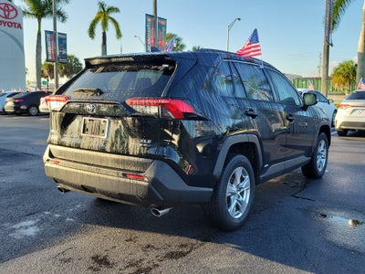 2025 Toyota RAV4 Hybrid XLE