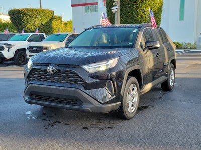 2025 Toyota RAV4 Hybrid XLE