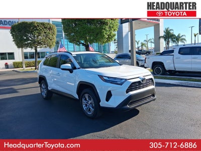 2025 Toyota RAV4 Hybrid XLE