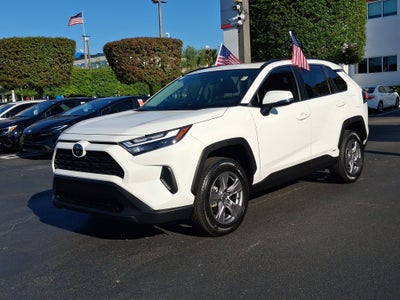 2025 Toyota RAV4 Hybrid XLE