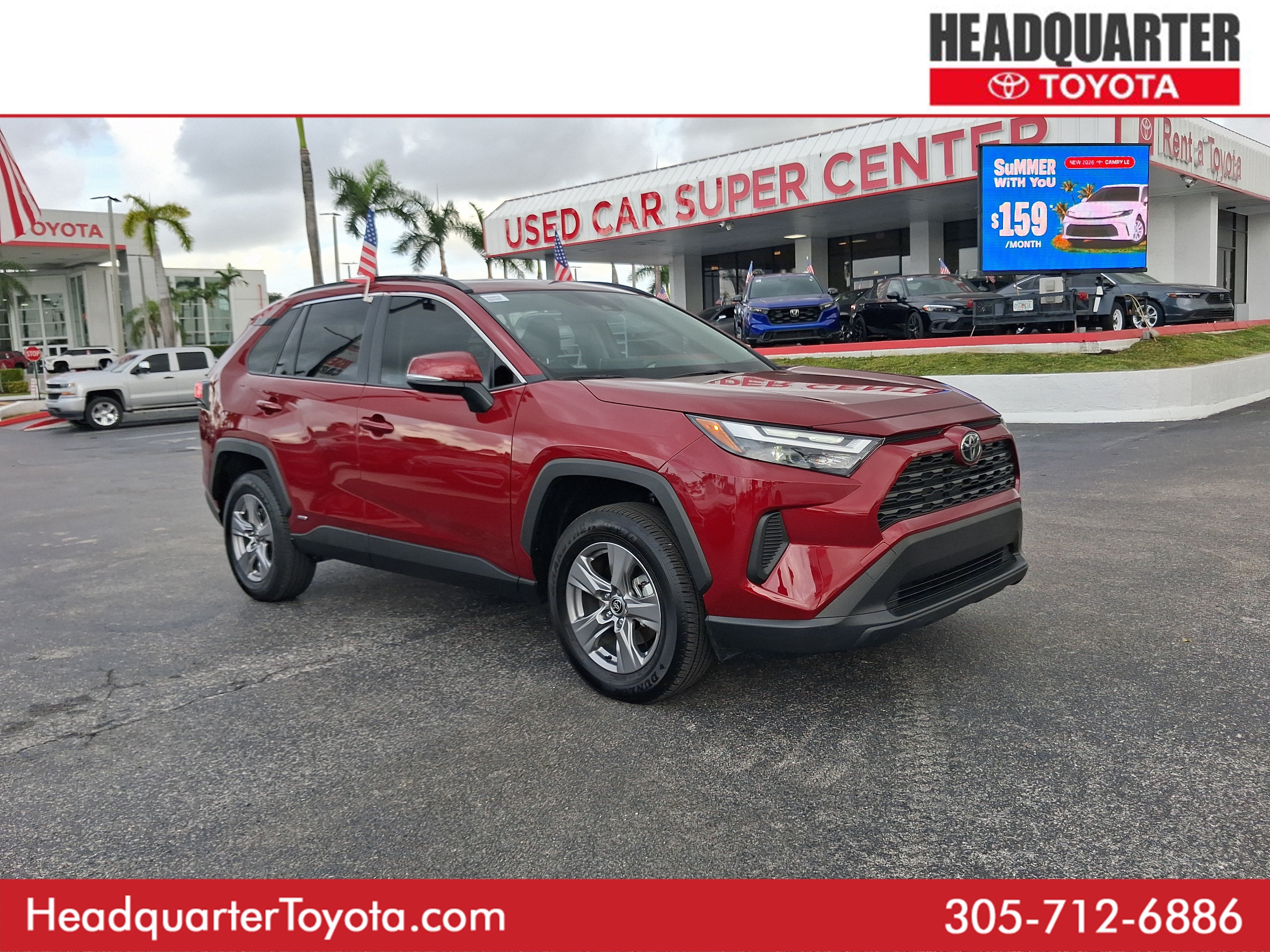 2025 Toyota RAV4 Hybrid XLE