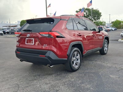 2025 Toyota RAV4 Hybrid XLE