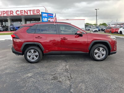2025 Toyota RAV4 Hybrid XLE