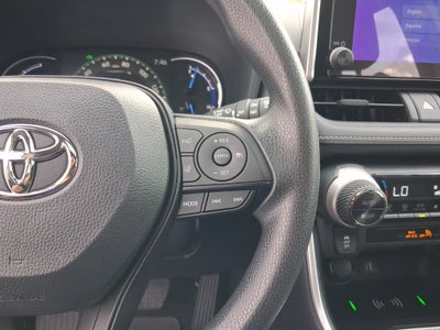 2025 Toyota RAV4 Hybrid XLE