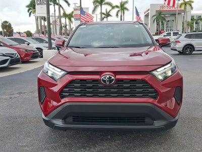 2025 Toyota RAV4 Hybrid XLE
