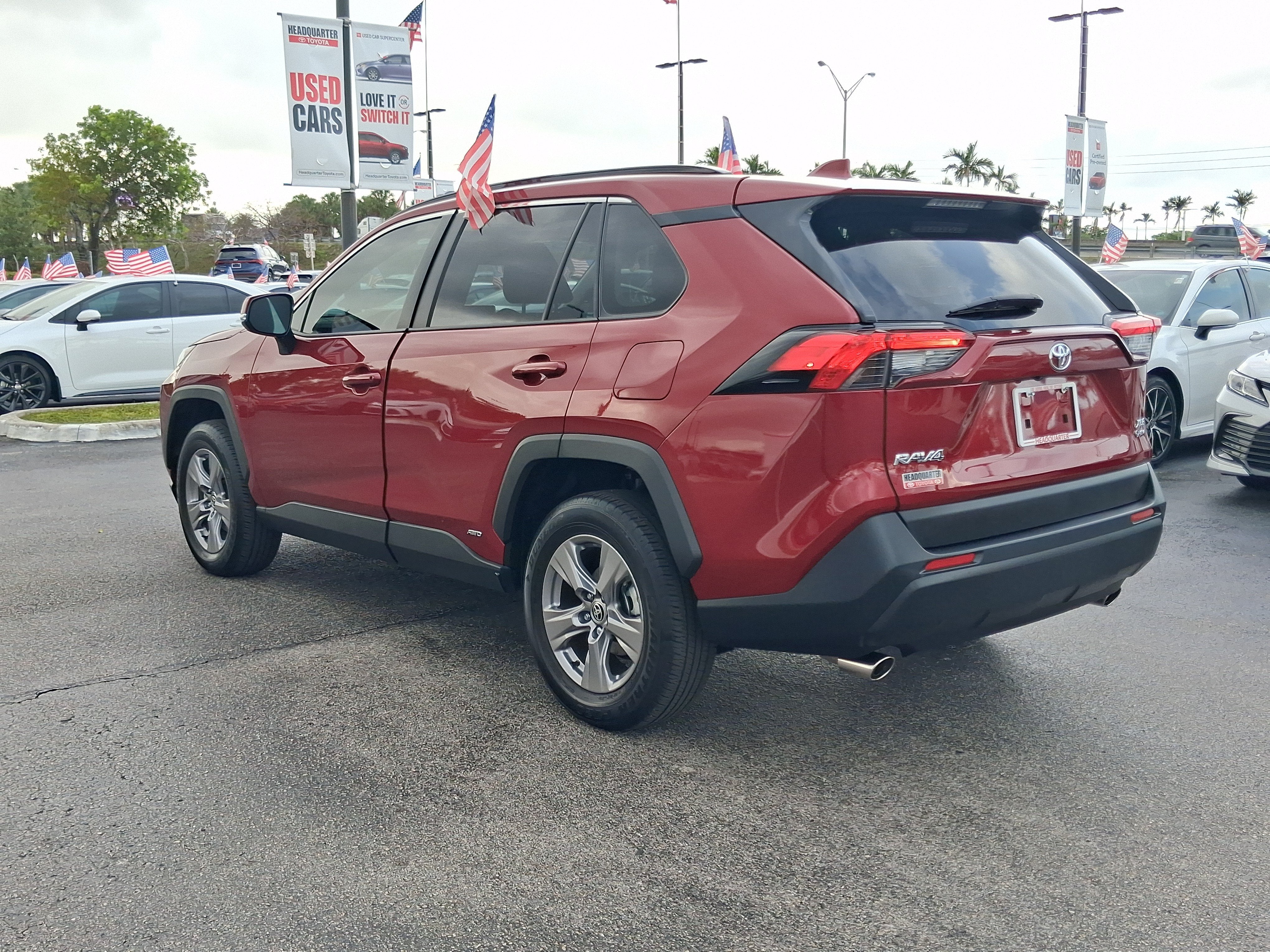 2025 Toyota RAV4 Hybrid XLE