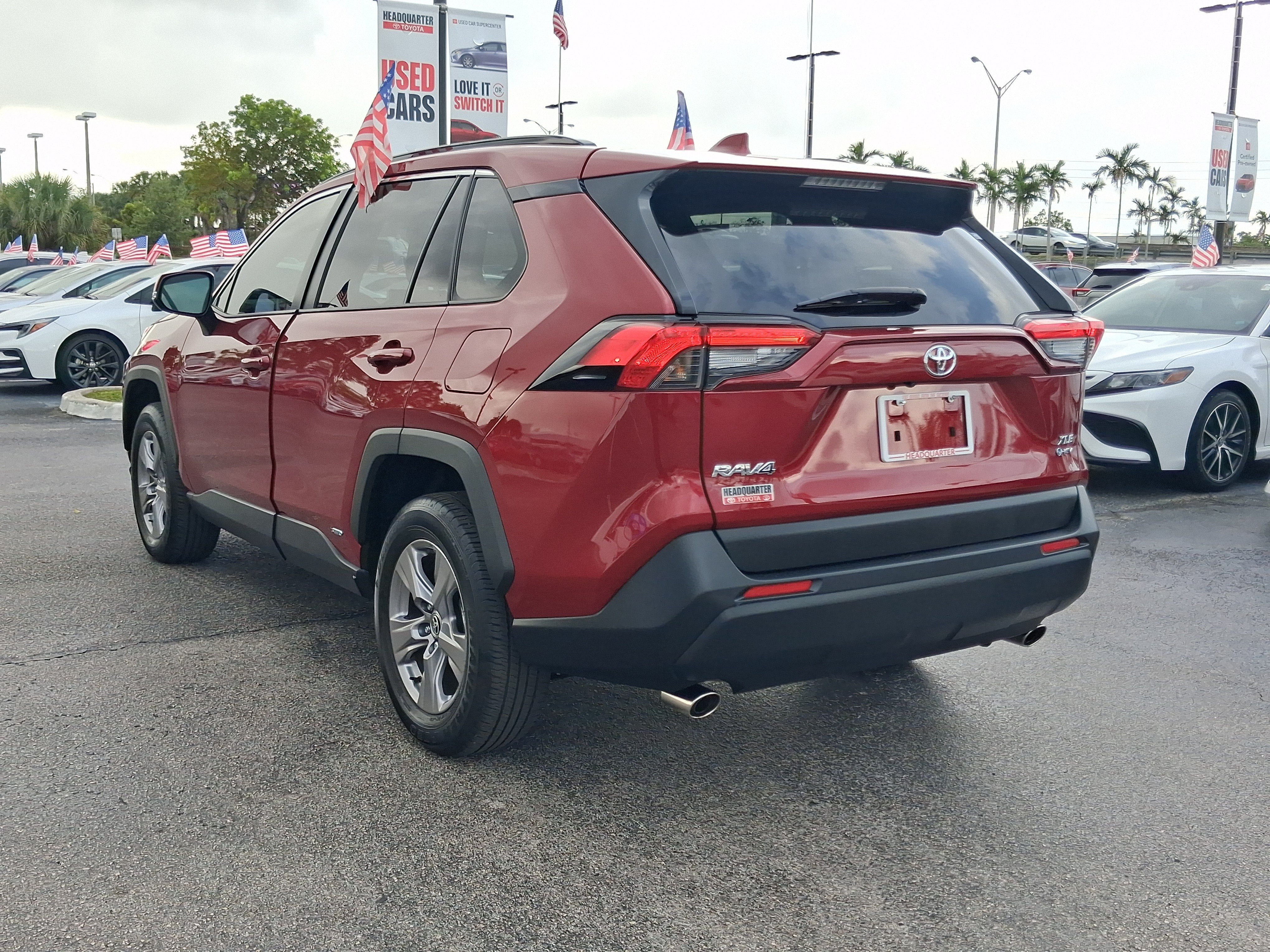 2025 Toyota RAV4 Hybrid XLE