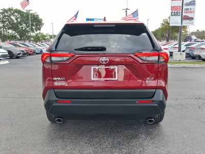 2025 Toyota RAV4 Hybrid XLE