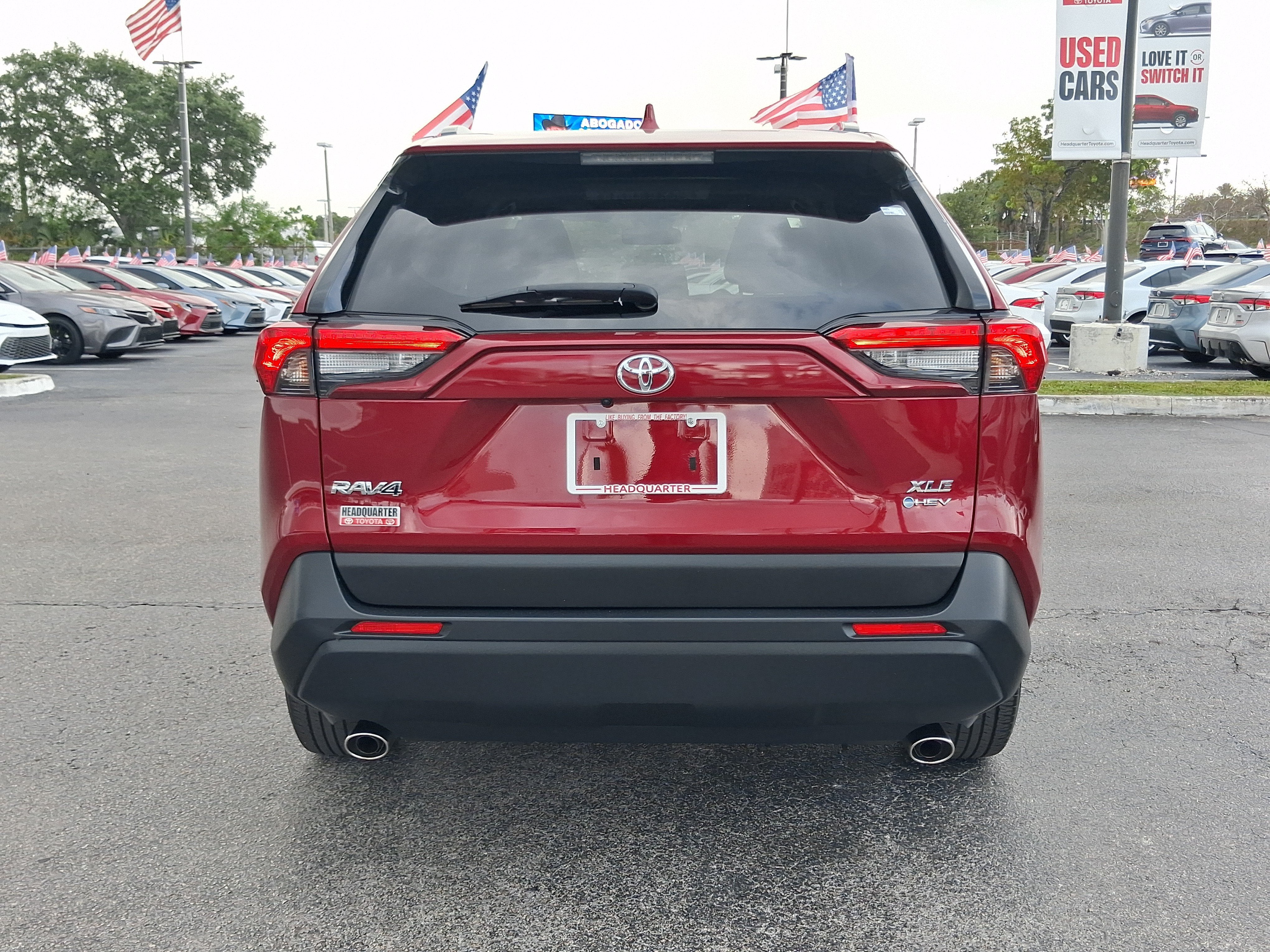 2025 Toyota RAV4 Hybrid XLE