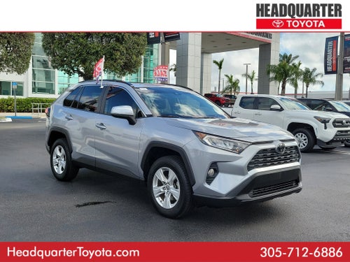 2019 Toyota RAV4 XLE