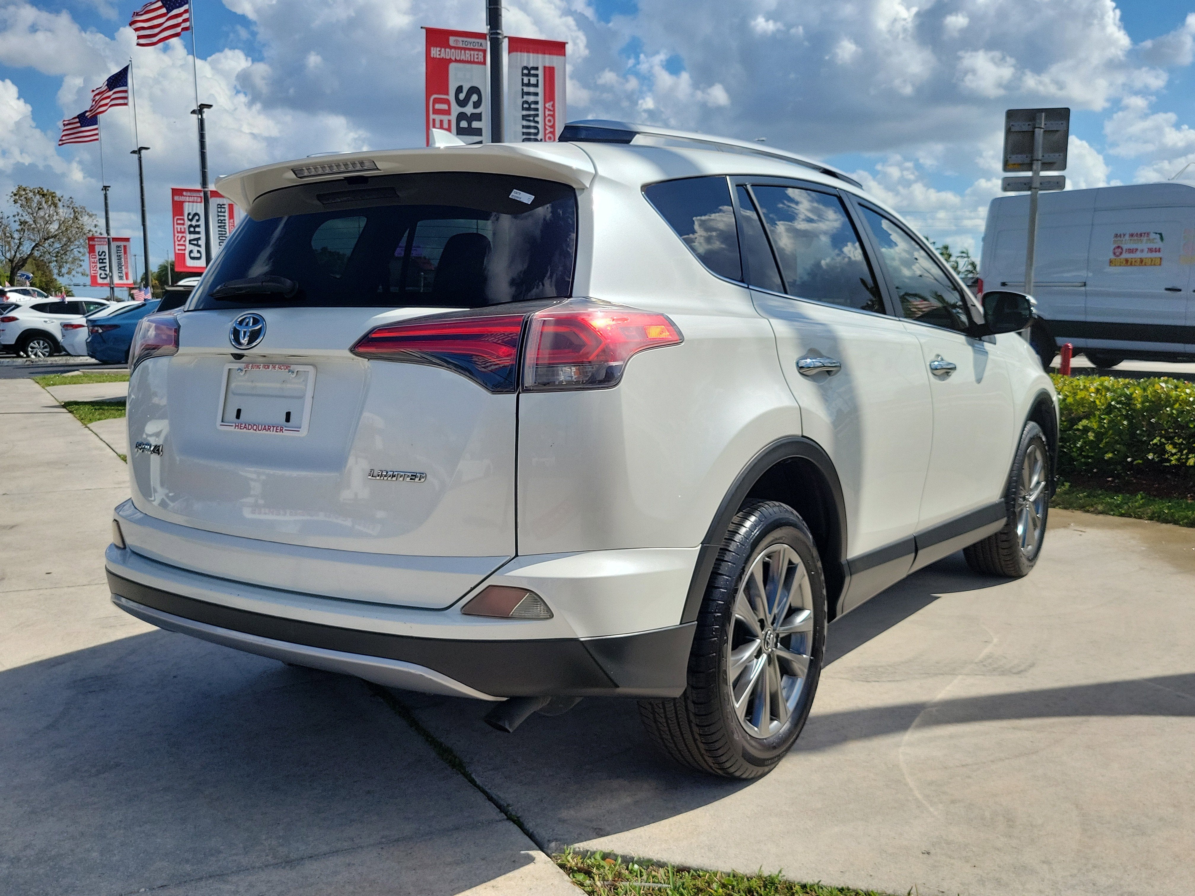 2018 Toyota RAV4 Base