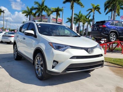 2018 Toyota RAV4 Base