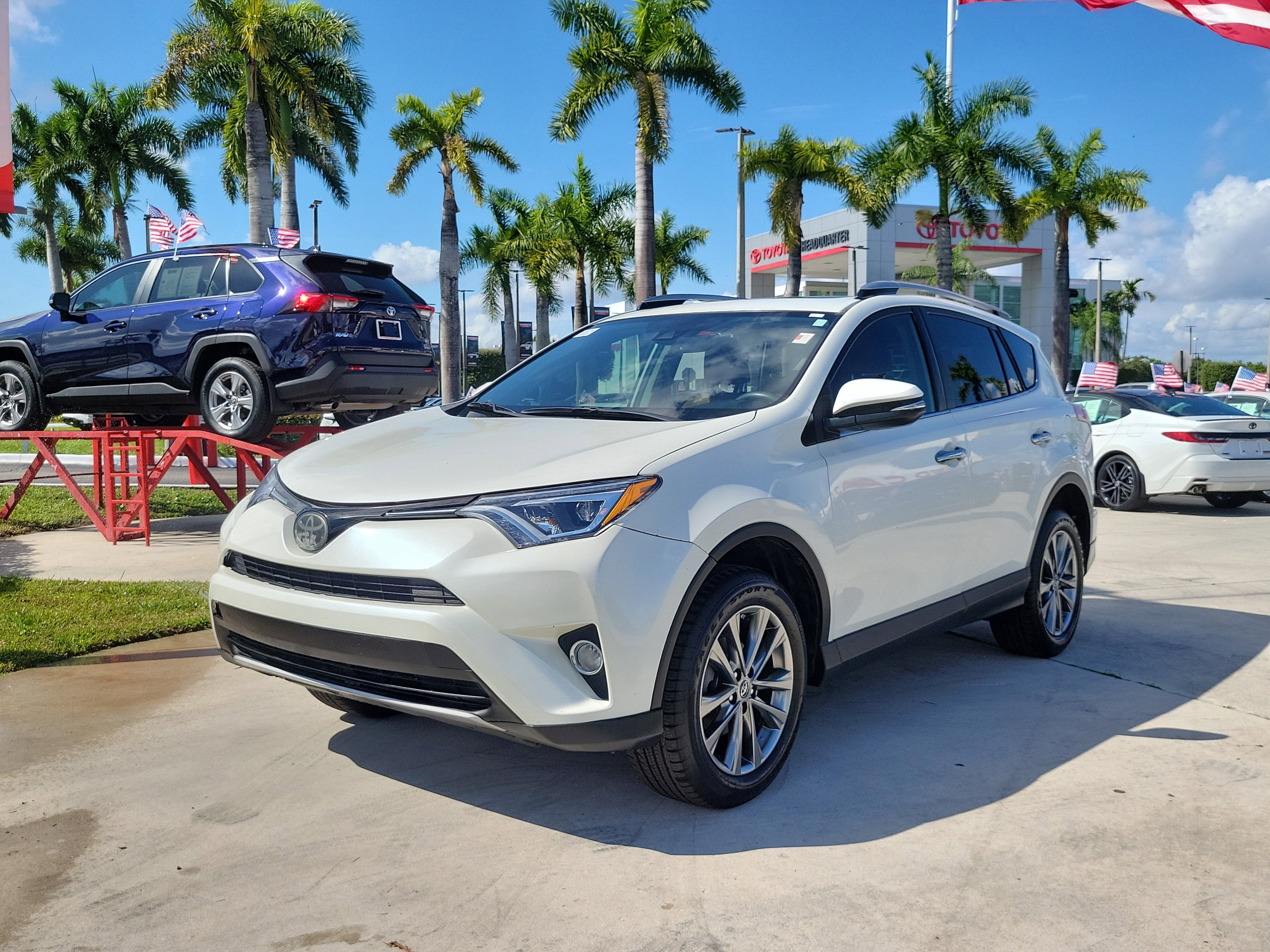 2018 Toyota RAV4 Base