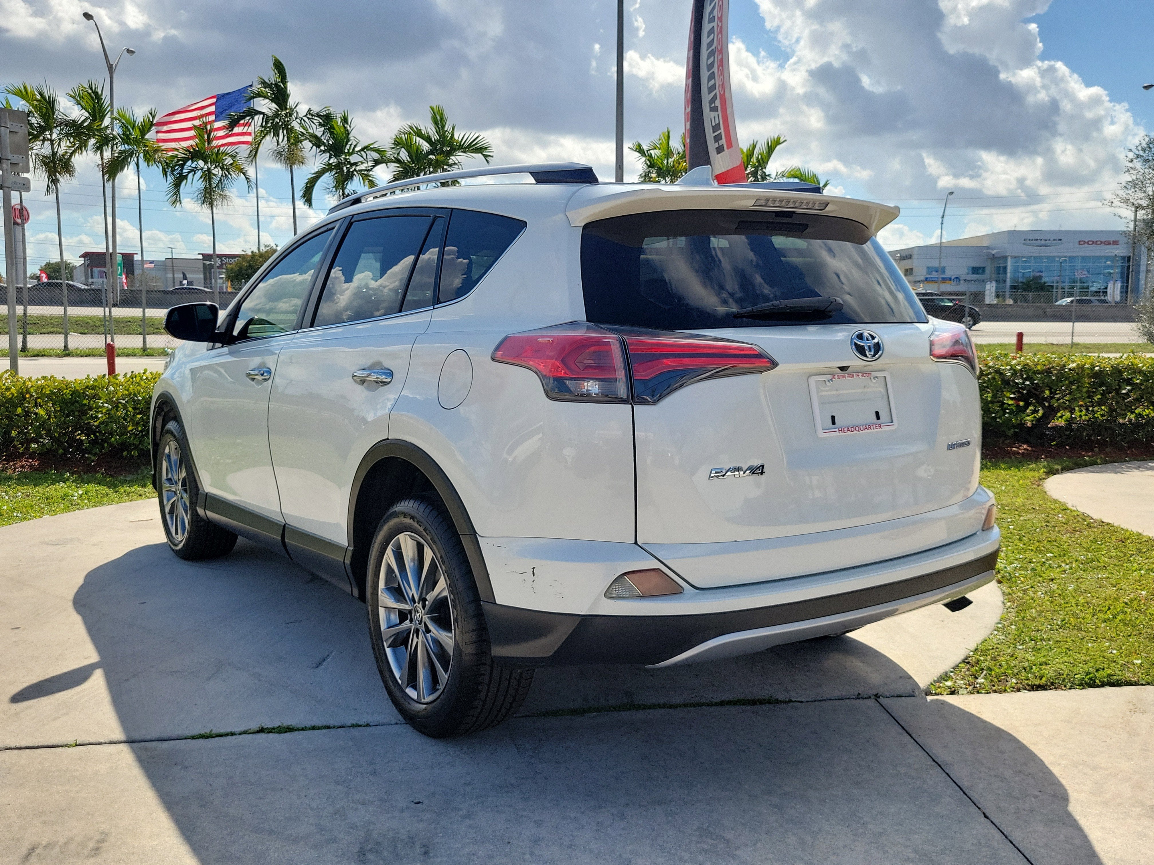 2018 Toyota RAV4 Base