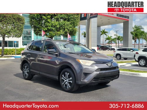 2018 Toyota RAV4 LE