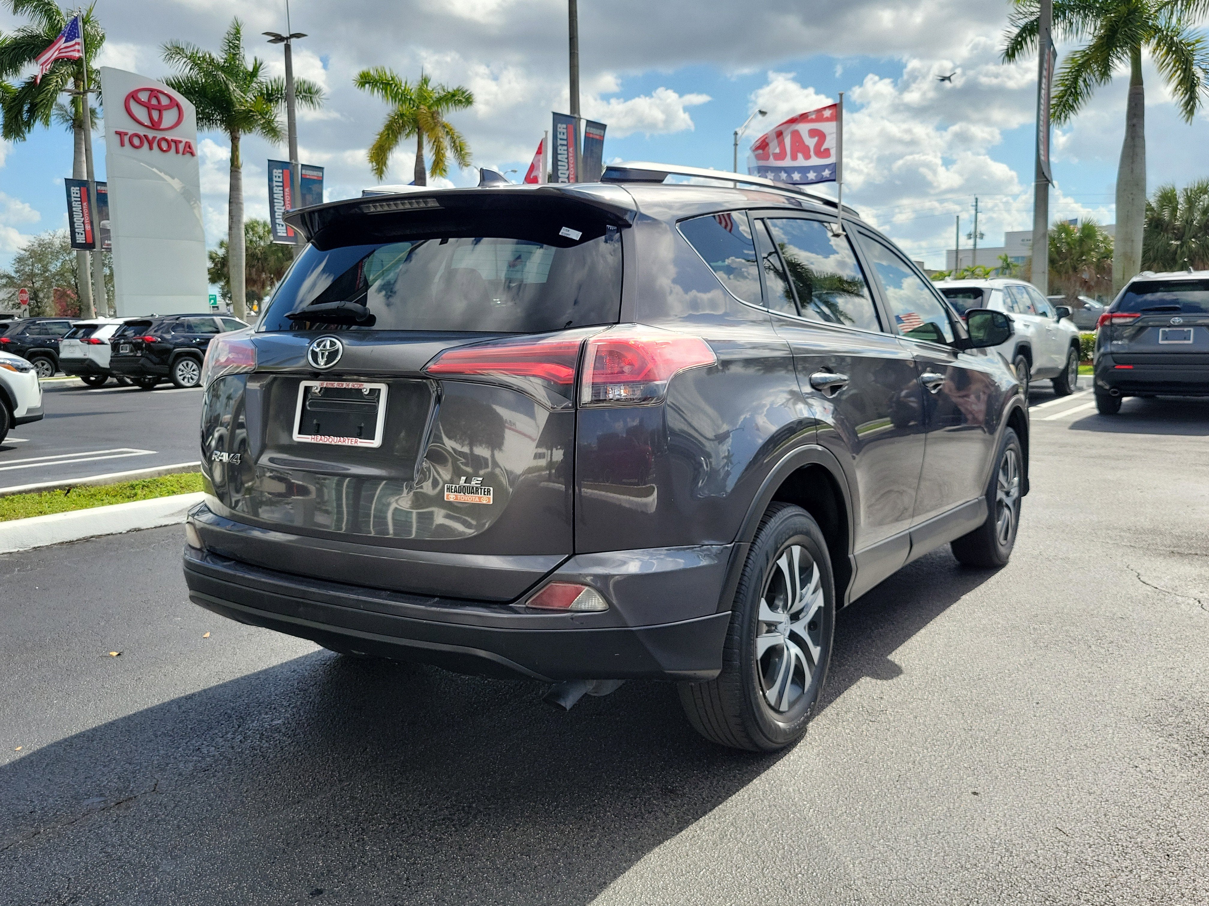 2018 Toyota RAV4 LE