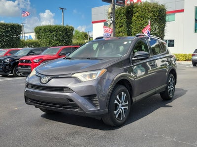 2018 Toyota RAV4 LE