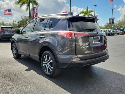 2018 Toyota RAV4 LE