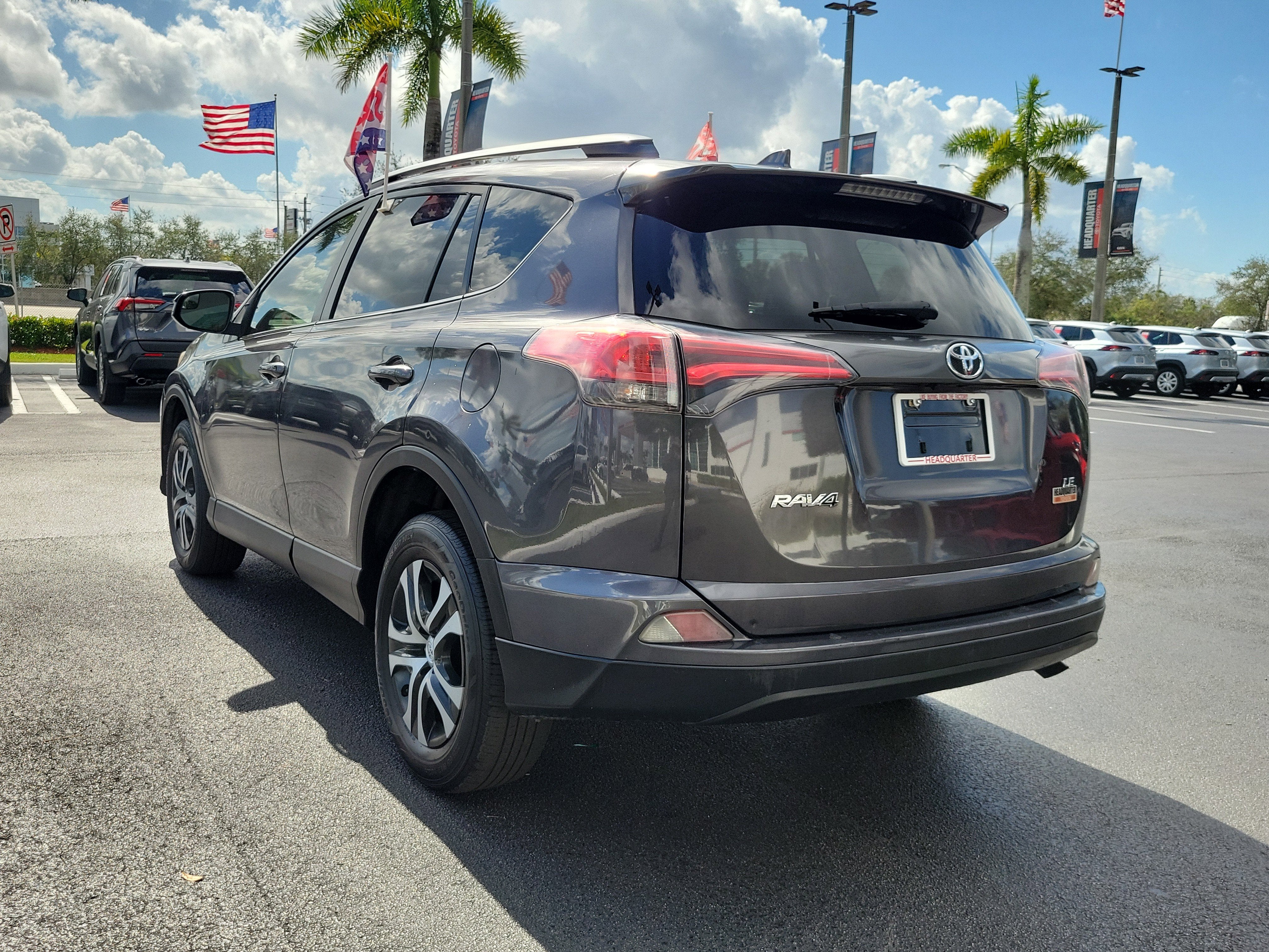 2018 Toyota RAV4 LE