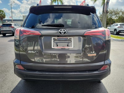2018 Toyota RAV4 LE