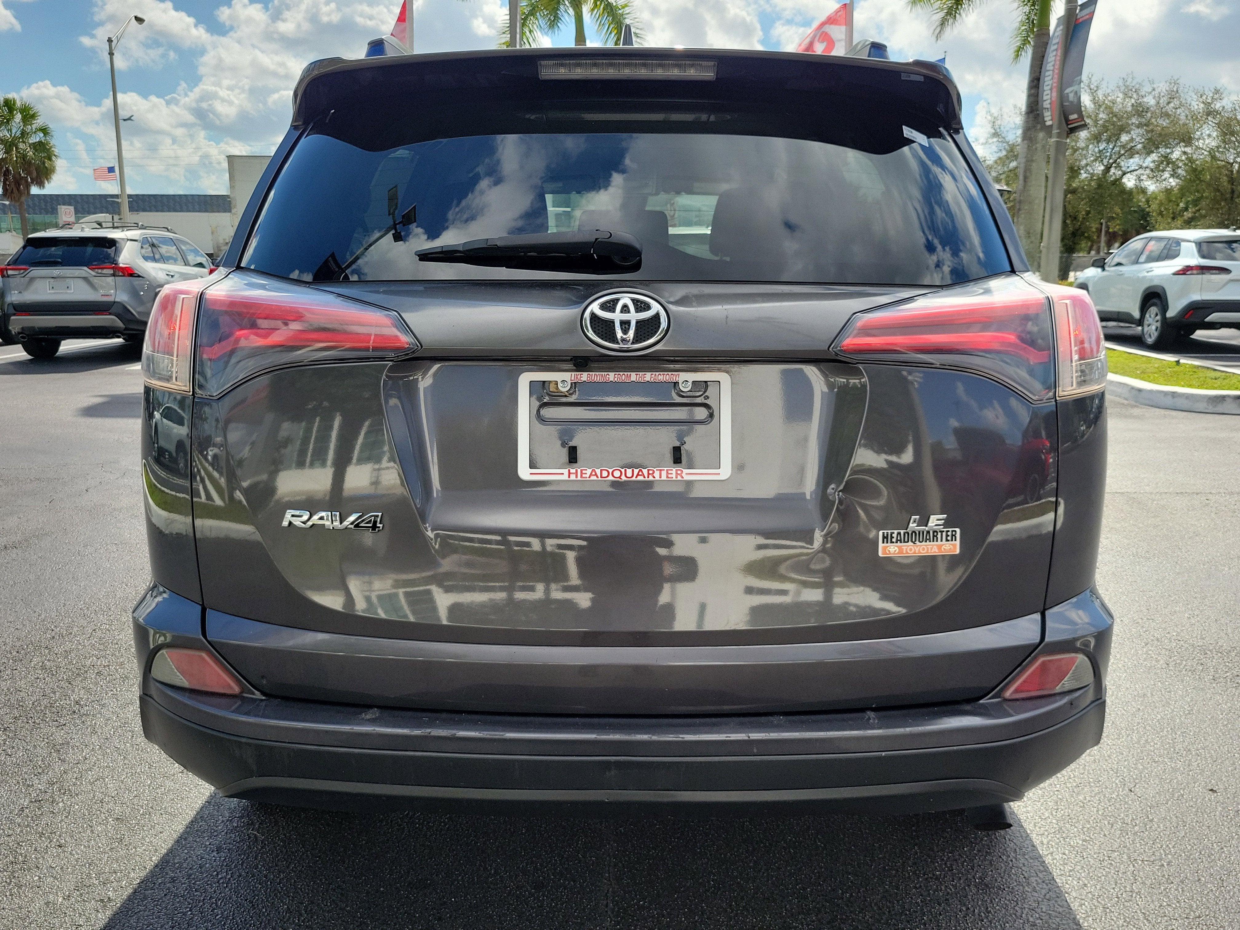 2018 Toyota RAV4 LE