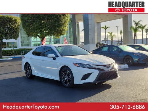 2018 Toyota Camry SE
